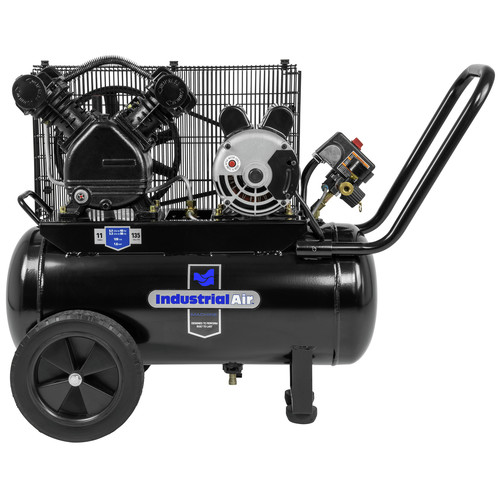 Portable Air Compressors | Industrial Air IPC16811N66 1.6 HP 11 Gallon Oil-Lube Portable Electric Air Compressor image number 0