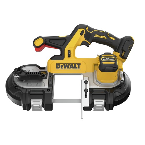 Band Saws | Dewalt DCS379B 20V MAX XR Brushless Dual Trigger Lithium-Ion Cordless Mid-Size Bandsaw (Tool Only) image number 0