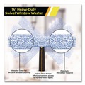 Cleaning Tools | Gritt Commercial GRI1362PK Swivel Window Washing Kit with Squeegee and Washer, 14-in Wide, 2/Kit image number 5