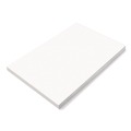 Office Jansan | Prang P9207 12 in. x 18 in. 50 lb Text Weight SunWorks Construction Paper - White (50/Pack) image number 2