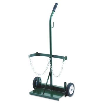 HAND TRUCKS | Harper Trucks 106-21 Series 100 7 in. - 8 in. Cylinder Capacity Truck with 6 in. Semi-Pneumatic Plain Wheels