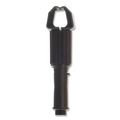 Bulk Savings Pricing 2 | Carlisle 3697000 1 in. Diameter x 60 in. Vinyl Coated Jaw Style Metal Mop Handle - Black image number 2