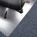 Office Jansan | Floortex PF119225EV Cleartex Advantagemat 48 in. x 36 in. Phthalate-Free PVC Chair Mat for Low Pile Carpet - Clear image number 3