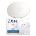 Cleaning & Janitorial Supplies | Dove 04090CT 3.17 oz. Beauty Bar - Light Scent, White (12/Carton) image number 4
