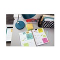 Office Jansan | Post-it Notes 654-14AU 3 in. x 3 in. Original Pads Value Pack - Floral Fantasy Collection (100-Sheets/Pad, 14-Pads/Pack) image number 5