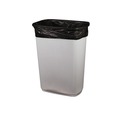 Trash Bags | Heritage X8046SK R01 Low Density 45 Gallon 40 in. x 46 in. Repro Can Liners - Black (5 Rolls/Carton) image number 3