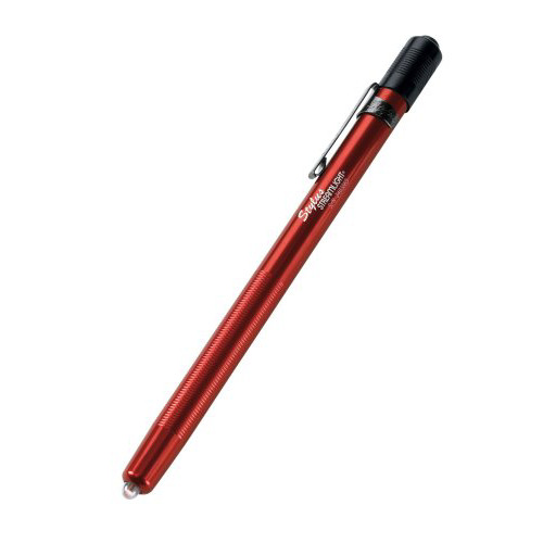 Flashlights | Streamlight 65035 Stylus Alkaline Battery-Powered LED Pen Light (Red) image number 0