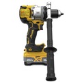 Hammer Drills | Factory Reconditioned Dewalt DCD1007WW1R 20V MAX XR Lithium-Ion Brushless 3-Speed 1/2 in. Cordless Hammer Drill Kit with POWERPACK (8 Ah) image number 5