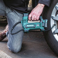 Portable Air Compressors | Makita MP100DWRX1 12V max CXT Lithium-Ion Cordless Inflator Kit (2 Ah) image number 10