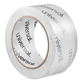 Mothers Day Sale! Save an Extra 10% off your order | Universal UNV33100 Heavy-Duty Acrylic 1.88 in. x 54.6 yds. 3 in. Core Box-Sealing Tape - Clear (6/Pack) image number 1