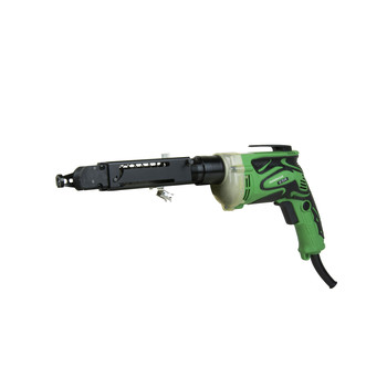 DRILLS | Factory Reconditioned Metabo HPT W6V4SD2M 6.6 Amp Brushed SuperDrive Corded Collated Drywall Screw Gun