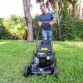 Push Mowers | Mowox MNA152603 21 in. Walk-Behind Gas Mower with 625 EXi 150cc Engine image number 5
