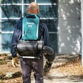 Backpack Blowers | Makita CBU02Z 40V MAX Brushless Cordless ConnectX Backpack Blower (Tool Only) image number 10