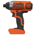 Combo Kits | Black & Decker BD2KITCDDI 20V MAX Brushed Lithium-Ion 3/8 in. Cordless Drill Driver / 1/4 in. Impact Driver Combo Kit (1.5 Ah) image number 3