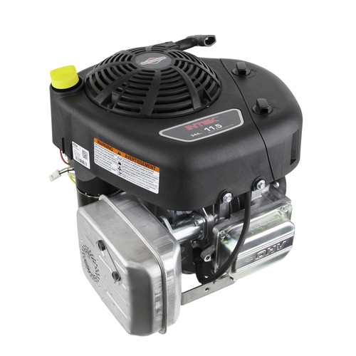 Replacement Engines | Briggs & Stratton 21R807-0072-G1 344cc Gas 11.5 Gross HP Vertical Shaft Engine image number 0