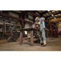 Angle Grinders | Dewalt DWE43214N 13 Amp Brushless No Lock-On Paddle Switch 5 in. Corded Small Angle Grinder with Kickback Brake image number 4