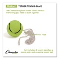 Toys | Champion Sports TTGAME Tether Tennis Game Set (4/Set) image number 2