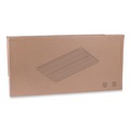  | Alera ALESW584824SR Industrial Wire Shelving 48 in. x 24 in. Extra Wire Shelves - Silver (2-Piece/Carton) image number 1