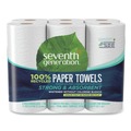Office Jansan | Seventh Generation SEV 13731 11 in. x 5.4 in. 2-Ply 100 Percent Recycled Paper Kitchen Towel Rolls (4/Carton) image number 0