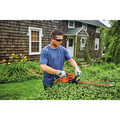 Hedge Trimmers | Black & Decker BEHTS300 SAWBLADE 120V 3.8 Amp Brushed 20 in. Corded Hedge Trimmer image number 9