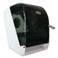 Paper Towel Holders | GEN AG10400ESD 11.25 in. x 9.5 in. x 14.38 in. Lever Action Towel Roll Dispenser - Transparent (1/Carton) image number 0