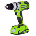 Drill Drivers | Greenworks 32032 24V Cordless Lithium-Ion DigiPro 2-Speed Compact Drill image number 1