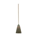  | Boardwalk BWK920YCT 55 in. Mixed Fiber Bristles Maid Broom - Natural (12/Carton) image number 0