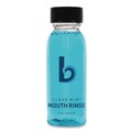 Cleaning & Janitorial Supplies | Boardwalk MWASHMT 30 mL Mouth Rinse - Mint (180/Carton) image number 1