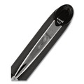Pens | uni-ball 33921 Jetstream Bold 1 mm Hybrid Gel Pen - Black/Silver Barrel image number 4