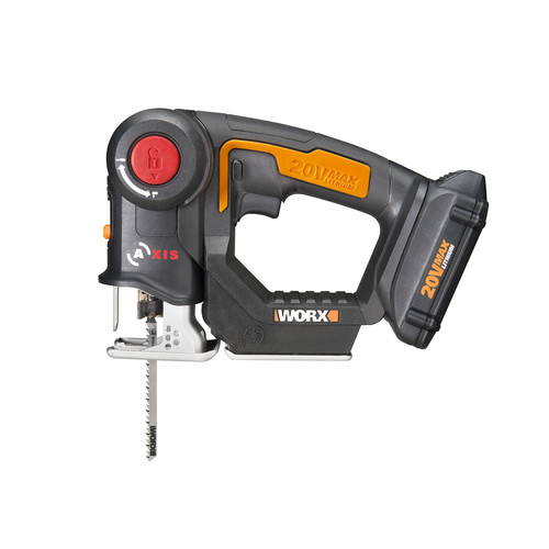 Reciprocating Saws | Worx WX550L Axis Convertible Jigsaw To Reciprocating Saw image number 0