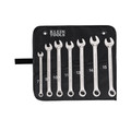 Combination Wrenches | Klein Tools 68500 7-Piece Metric Combination Wrench Set image number 0