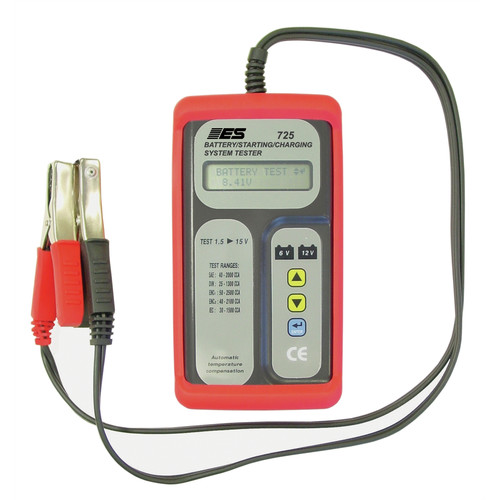 Battery and Electrical Testers | Electronic Specialties 725 Battery and Starting/Charging System Tester image number 0
