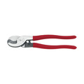 Cable and Wire Cutters | Klein Tools 63050 Heavy Duty Cable Cutter - Red Handle image number 0