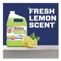 Cleaning & Janitorial Supplies | Mr. Clean 02621 1 Gallon Finished Floor Cleaner - Lemon Scent (3/Carton) image number 6