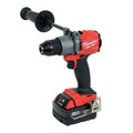 Hammer Drills | Milwaukee 2804-22 M18 FUEL Lithium-Ion 1/2 in. Cordless Hammer Drill Kit (5 Ah) image number 1