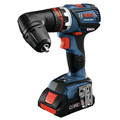 Drill Drivers | Factory Reconditioned Bosch GSR18V-535FCB15-RT 18V EC Brushless Connected-Ready Flexiclick 5-in-1 Cordless Drill Driver System Kit (4 Ah) image number 6
