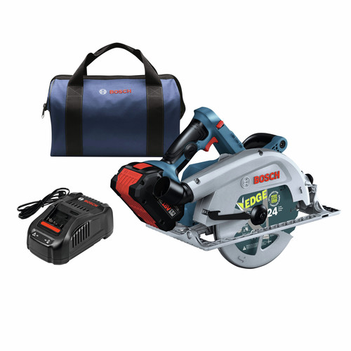 Circular Saws | Factory Reconditioned Bosch GKS18V-25CB14-RT PROFACTOR 18V Strong Arm Brushless Lithium-Ion 7-1/4 in. Cordless Circular Saw Kit (8 Ah) image number 0
