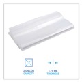 Just Launched | Boardwalk BWK2GALBAG 13 in. x 15 in. 2 gal. 1.75 mil. Reclosable Food Storage Bags - Clear (100/Box) image number 6