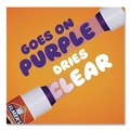 Adhesives & Glues | Elmer's E605 0.77 oz Disappearing Purple All Purpose Glue Sticks - Dries Clear (30/Box) image number 3