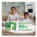 Cleaning Cloths | Swiffer 81216 10.4 in. x 8 in. Dry Refill Cloths - White (156/Carton) image number 6