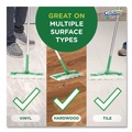 Cleaning Cloths | Swiffer 81216 10.4 in. x 8 in. Dry Refill Cloths - White (156/Carton) image number 3