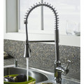 Fixtures | American Standard 4332.350.002 PEKOE Semi-Professional Kitchen Faucet (Polished Chrome) image number 2