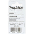 Bits and Bit Sets | Makita A-96512 Makita ImpactX #2 Square Recess 1 in. Insert Bit, 2/pk image number 3