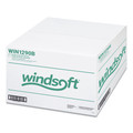 Windsoft WIN1290 8 in. x 800 ft. Hardwound Roll Towels - White (12 Rolls/Carton) image number 1