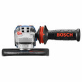 Angle Grinders | Bosch GWS18V-13CN 18V PROFACTOR Brushless Lithium-Ion 5 in. - 6 in. Cordless Angle Grinder with Slide Switch (Tool Only) image number 2