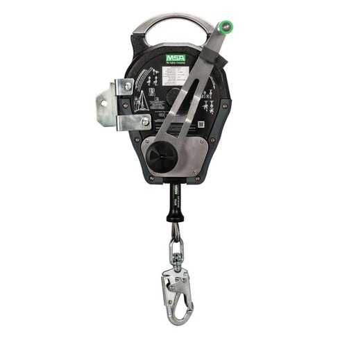 Fall Protection | MSA 10158178 Workman Rescuer 50 ft. Stainless Steel Cable image number 0