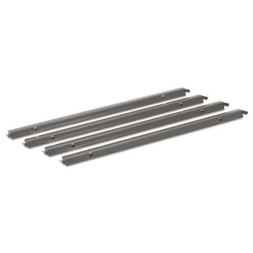 | HON H919491 Single Cross Rails for 30 in. and 36 in. Wide Lateral File Cabinets - Gray (4/Pack) image number 0