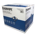 Office Jansan | Everwipe GT100016X16 16 in. x 16 in. 2-Ply Flat Pack Premium Linen-Like Guest Towel Napkins - White (1000/Carton) image number 0