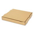 Food Trays, Containers, and Lids | Karat FP-PBF14K 14 in. x 14 in. x 2 in. Corrugated Pizza Box - Kraft (50/Carton) image number 2
