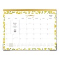 Calendars & Planners | Blue Sky 149063 22 in. x 17 in. 12-Month (Jan to Dec): 2026 Mimosa Monthly Desk Pad Calendar - Lemon Artwork, White/Yellow/Green Sheets image number 1